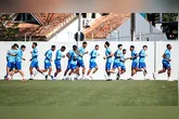 Passados dois dias sem atividades, enfim o elenco do Avaí começou hoje sua preparação para enfrentar o Remo
.