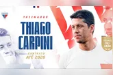 Fortaleza anuncia Thiago Carpini como novo técnico após saída de Martin Palermo