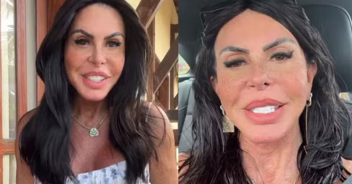 Gretchen fala de risco de acidente com vendedores em Salinópolis