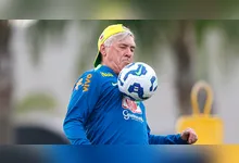 Ancelotti vem evoluindo o Brasil.