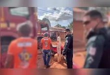 O incêndio ocorreu no bairro Matinha, em Santarém.