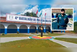 Velório acontece no 4º Batalhão de Polícia Militar localizado em Marabá no sudeste paraense