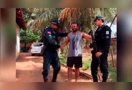 Carlos Alberto levou um grande susto mas ação rápida dos PM's salvou sua vida
