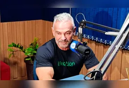 Ator Mateus Carrieri está em Marabá para apresentação da peça "O Vendedor de Sonhos"