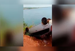 Até o momento, não há detalhes sobre a identidade do condutor, nem sobre o seu estado de saúde