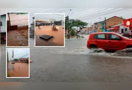 A situação prevista pelo Inmet se confirmou com a forte precipitação que caiu em Marabá e cidades vizinhas nas últimas horas