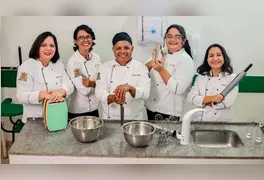 Durante a feira, os visitantes poderão experimentar pratos típicos que utilizam produtos locais.