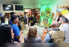 Durante a visita, o padre Zeno Rodrigues, responsável pela condução da Imagem destacou a importância da caminhada missionária que antecede o Círio.