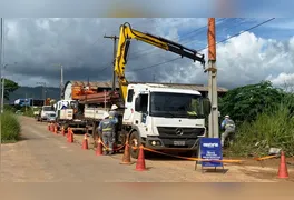 A ação, realizada pela Equatorial Pará, tem como objetivo realizar reparos e melhorias na rede elétrica dos municípios e garantir a segurança dos clientes.