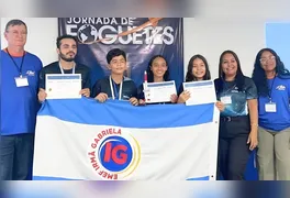 As escolas municipais mostraram seu potencial ao longo do evento.