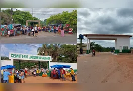 O Dia de Finados, celebrado neste sábado (2), é marcado por fé, emoção e demonstrações de saudade nos cemitérios de Marabá.