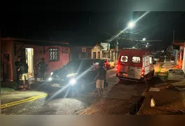 Polícia foi acionada para verificar a situação e o bebê foi levado para o hospital