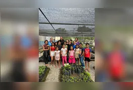 Segundo os organizadores, e crianças e adolescentes demonstraram muito interesse nas atividades