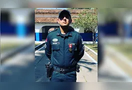O policial militar, identificado como Marllisson Cleber de Lima Maranhão morreu na noite desta terça-feira (25)
