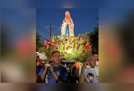 Devoção e fé abrilhantam a festa da padroeira
