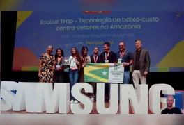 Os estudantes de Marabá, visivelmente emocionados, compartilharam o impacto da conquista