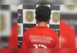 A prisão ocorreu na Rua Diamante, no Setor Frei Henry, após a guarnição avistar o suspeito em atitude considerada suspeita