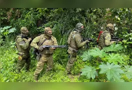 A prisão ocorreu de forma ostensiva na Rua Magalhães Barata, em Velha Marabá, localidade historicamente conhecida pela intensa atividade de tráfico