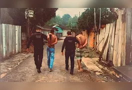 Suspeitos foram presos em Rondon do Pará, Marabá e Catalão (GO)