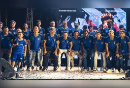 O "Azulão Marabaense" apresentou um grupo robusto para a próxima temporada