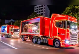 Caravana da Coca-Cola está confirmada na RMB