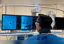 Desde junho de 2022, a unidade oferece a embolização cerebral, um procedimento minimamente invasivo que trata o aneurisma sem a necessidade de cirurgia aberta.