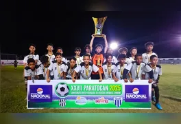 AAPP campeão sub-12 do Paratocan