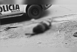 De acordo com informações, a guarnição militar recebeu uma denúncia dizendo que “Pisadinha”, teria assassinado um homem a facadas