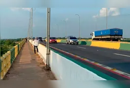 Logo cedo nesta terça (19) apenas veículos pesados deverão passar pela ponte antiga sobre o rio Itacaiúnas