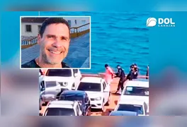 Casal foi preso dentro de uma balsa atravessando do Tocantins para o Maranhão. Empresário continua desaparecido.