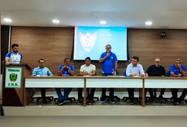 Ferreirinha continua sendo o diretor do Águia de Marabá por mais três anos