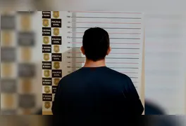 Autor do crime, a vítima e testemunhas foram conduzidas até a Seccional para lavratura do auto de prisão em flagrante