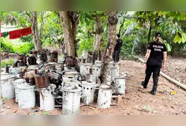 A ação faz parte de um conjunto de iniciativas nacionais de segurança pública voltadas ao combate ao furto e à receptação de cabos de cobre