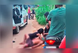 Enquanto o autor do crime escapava, pessoas que estavam na residência socorreram Wanderson até a UPA de Xinguara