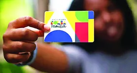 Os beneficiários do Bolsa Família recebem o mínimo de R$ 600 por família.