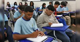 Pé-de-meia: de acordo com o MEC, para ter direito ao benefício, os estudantes devem ter presença mínima de 80% nas aulas.