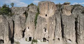 Igreja recém-descoberta em Listra, na atual Turquia, onde arqueólogos identificaram o principal templo cristão da cidade mencionada no livro de Atos.