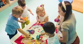 Auxílio garante crianças nas creches