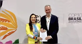 O Sistema Confea/Crea e Mútua realizou a entrega do Manifesto da Engenharia Nacional ao Presidente da COP30