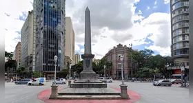 Praça Sete de Setembro, em Belo Horizonte.