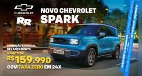 Além da apresentação do novo modelo elétrico, a RR Chevrolet oferecerá condições imperdíveis em todos os modelos Chevrolet durante o evento.