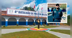 Velório acontece no 4º Batalhão de Polícia Militar localizado em Marabá no sudeste paraense