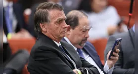 Jair Bolsonaro foi sentenciado a 27 anos e três meses de prisão pela Primeira Turma do STF.