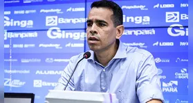 Apresentação de Marcelo Sant’Ana como novo executivo de futebol do Paysandu.