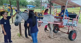 As equipes do projetos irão em três pontos da ilha: Algodoal, Fortalezinha e Mocooca