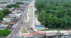 Primeira fase da interdição na Rua da Marinha segue até 9 de setembro e integra o projeto do novo corredor viário que ligará à Avenida Centenário