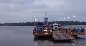 A travessia no io Paracauary é considerada desafiadora