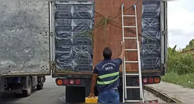 Após a fiscalização, foi lavrado um tempo de Apreensão e Depósito (TAD) no valor de R$ 38.899,51