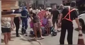 Trabalhador chegou a ser socorrido com vida, mas não resistiu