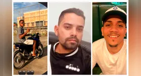 Três jovens morreram em acidente na PA-279 entre Tucumã e Ourilândia: Hudson Ferreira Silva e Tiago Nascimento da Conceição morreram no local; Ideovanderson Campelo Fernandes faleceu no hospital.